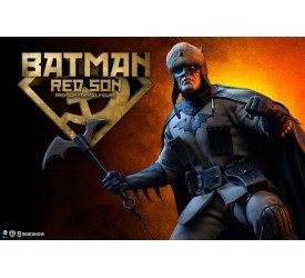 DC Comics Premium Format Figure Batman Red So..