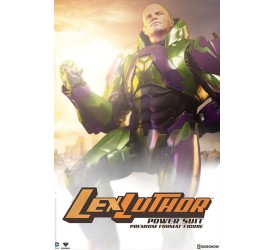 DC Comics Premium Format Figure Lex Luthor Po..