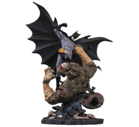 DC Comics Statue Batman vs Killer Croc 2nd Ed..