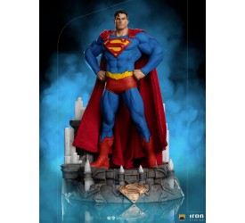 DC Comics: Superman Unleashed Deluxe 1/10 Scale Statue
