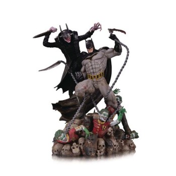 DC Comics Battle Statue Batman Who Laughs vs. Batman 33 cm