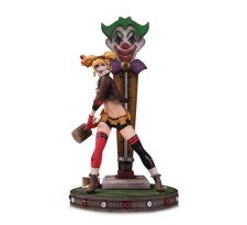 DC Bombshells Statue Harley Quinn DLX Version 2 34 cm