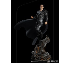 DC Comics: Zack Snyder's Justice League Superman Black Suit 1/4 Scale Statue