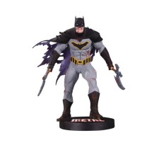 DC Designer Series Statue Metal Batman by Greg Capullo 29 cm