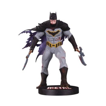 DC Designer Series Statue Metal Batman by Greg Capullo 29 cm