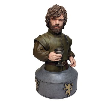 Game of Thrones Tyrion Lannister Hand of the Queen Bust
