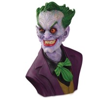 DC Gallery Bust 1/1 The Joker by Rick Baker Ultimate Edition 57 cm