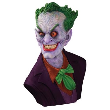DC Gallery Bust 1/1 The Joker by Rick Baker Standard Edition 54 cm