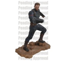 Avengers Infinity War Marvel Gallery PVC Statue Captain America 23 cm