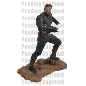 Avengers Infinity War Marvel Gallery PVC Statue Captain America 23 cm