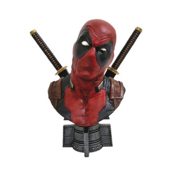 Legendary Comics Marvel Bust 1/2 Deadpool 25 cm