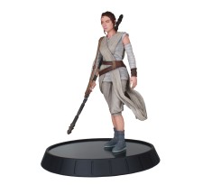 Star Wars Milestones: The Force Awakens Rey 1:6 Scale Statue