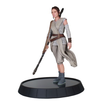 Star Wars Milestones: The Force Awakens Rey 1:6 Scale Statue