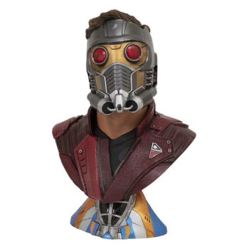 Avengers: Endgame Legends in 3D Bust 1/2 Star-Lord 25 cm