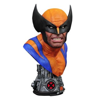 Marvel Comics Legends in 3D Bust 1/2 Wolverine 25 cm