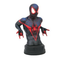 Marvel Comics Bust Morales Spider-Man 18 cm