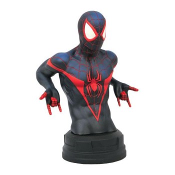 Marvel Comics Bust Morales Spider-Man 18 cm