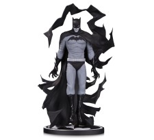 Batman Black and White Statue by Becky Cloonan