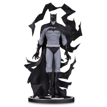 Batman Black and White Statue by Becky Cloonan
