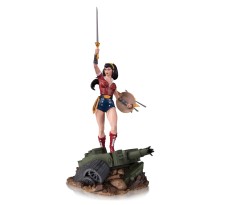 DC Comics Bombshells Wonder Woman Deluxe Statue