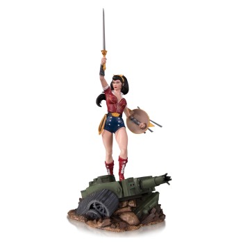 DC Comics Bombshells Wonder Woman Deluxe Statue