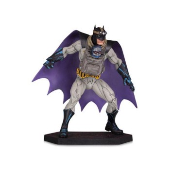 Dark Nights: Metal Statue Batman with Darkseid Baby 15 cm