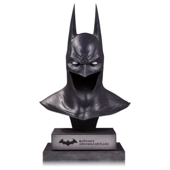 DC Gallery Bust 1/2 Arkham Asylum Batman Cowl 29 cm