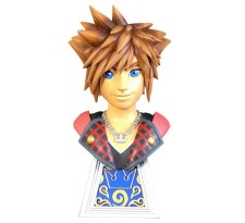 Kingdom Hearts 3 Legends in 3D Bust 1/2 Sora 25 cm