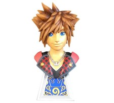 Kingdom Hearts 3 Legends in 3D Bust 1/2 Sora 25 cm