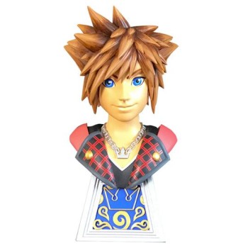 Kingdom Hearts 3 Legends in 3D Bust 1/2 Sora 25 cm