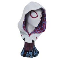 Kingdom Hearts 3 Legends in 3D Bust 1/2 Spider-Gwen 25 cm