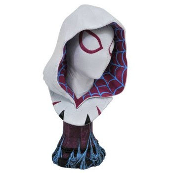 Kingdom Hearts 3 Legends in 3D Bust 1/2 Spider-Gwen 25 cm