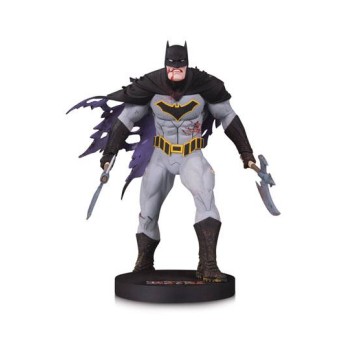 DC Designer Series Mini Statue Metal Batman by Capullo 16 cm