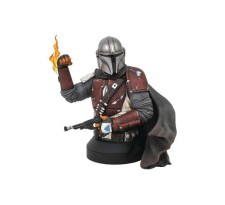 Star Wars The Mandalorian Bust 1/6 MK1 15 cm