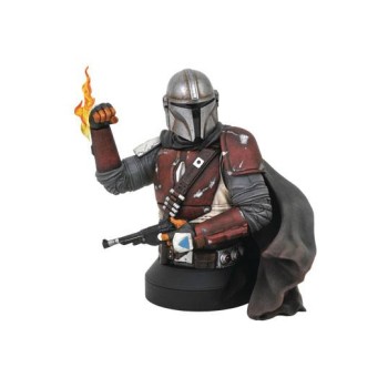 Star Wars The Mandalorian Bust 1/6 MK1 15 cm