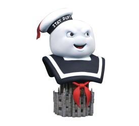 Ghostbusters: Legends in 3D Stay Puft 1/2 Scale Bust