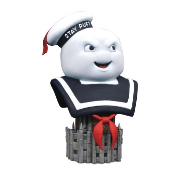 Ghostbusters: Legends in 3D Stay Puft 1/2 Scale Bust