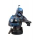 Star Wars The Mandalorian Bust 1/6 Death Watch Previews Exclusive 18 cm