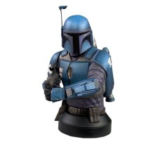 Star Wars The Mandalorian Bust 1/6 Death Watch Previews Exclusive 18 cm