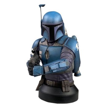 Star Wars The Mandalorian Bust 1/6 Death Watch Previews Exclusive 18 cm