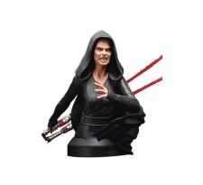 Star Wars Episode IX Bust 1/6 Dark Rey NYCC 2021 15 cm