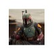 Star Wars: The Mandalorian Premier Collection 1/7 Boba Fett on Throne 24 cm