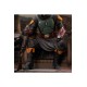 Star Wars: The Mandalorian Premier Collection 1/7 Boba Fett on Throne 24 cm