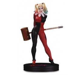 DC Cover Girls Statue Harley Quinn by Frank Cho 23 cm