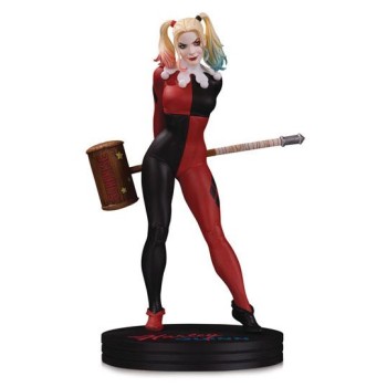 DC Cover Girls Statue Harley Quinn by Frank Cho 23 cm