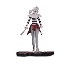 DC Comics Red White and Black Statue Harley Quinn by Steve Pugh 18 cm