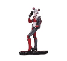 DC Comics Red, White & Black Statue Harley Quinn by John Timms 18 cm