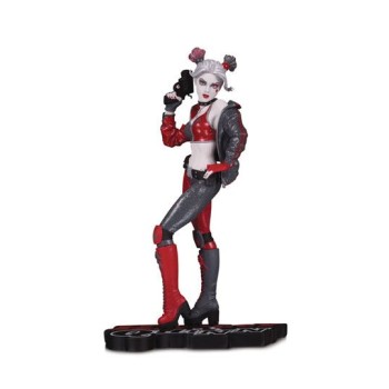 DC Comics Red, White & Black Statue Harley Quinn by John Timms 18 cm