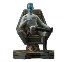 Star Wars: Rebels Premier Collection 1/7 Thrawn on Throne 23 cm