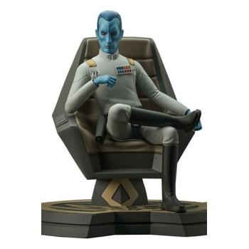 Star Wars: Rebels Premier Collection 1/7 Thrawn on Throne 23 cm